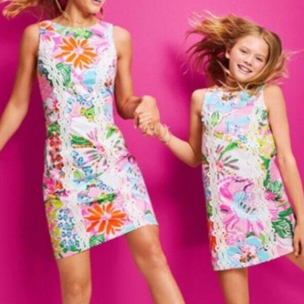 NWT Lilly Pulitzer for Target Nosie Posey dress